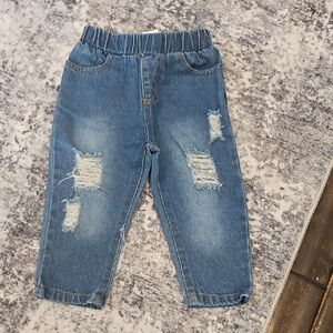 Girls 12-18 Month Jeans